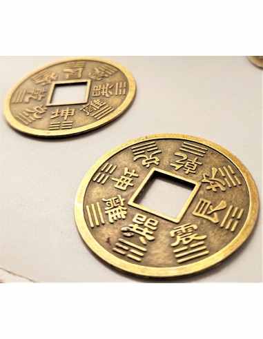 Piece monnaie Feng-shui 40mm
