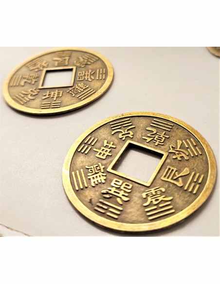 Piece monnaie Feng-shui 40mm
