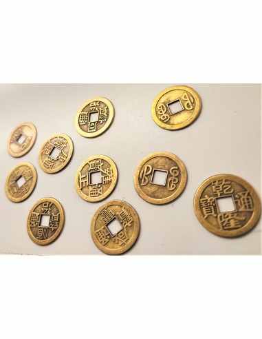 Piece de monnaie Feng-shui 20mm