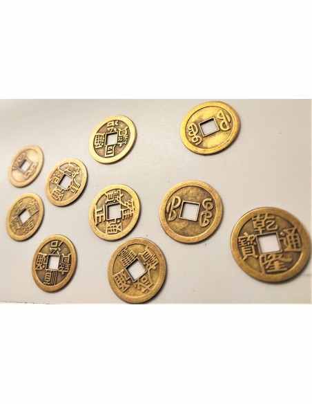 Piece de monnaie Feng-shui 20mm