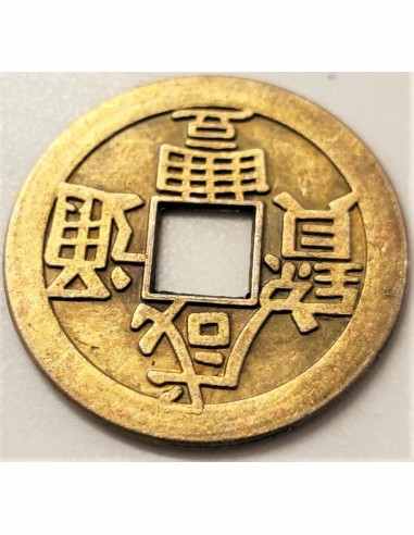 Piece de monnaie Feng-shui 20mm