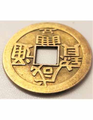 Piece de monnaie Feng-shui 20mm