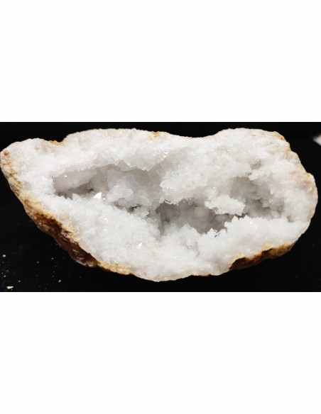 Geode Cristal de roche Maroc