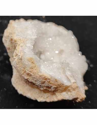 Cristal de roche Geode Maroc