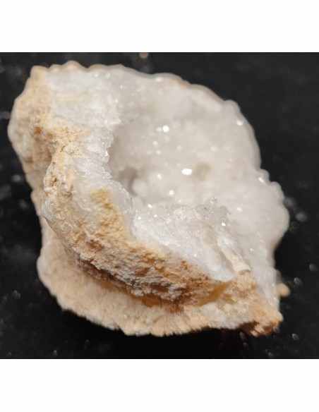 Cristal de roche Geode Maroc