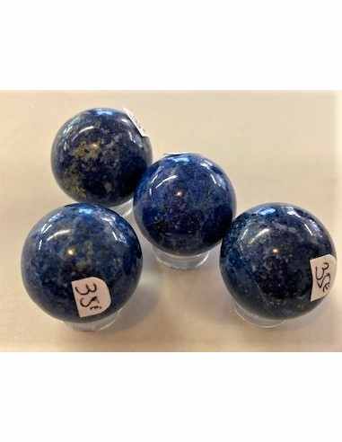 Sphere Lapis lazuli  25mm