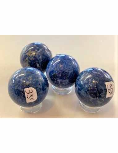 Sphere Lapis lazuli  25mm