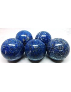 Lapis lazuli sphere 32mm