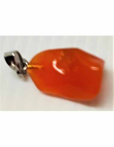 Pendentif Opale de feu 20mm