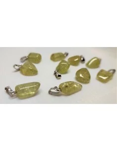 Apatite jaune pendentif