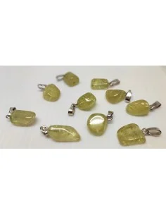Apatite jaune pendentif 2