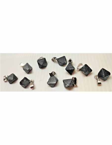Magnetite Octaedre naturel  pendentif