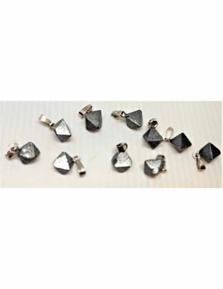 Magnetite Octaedre naturel  pendentif