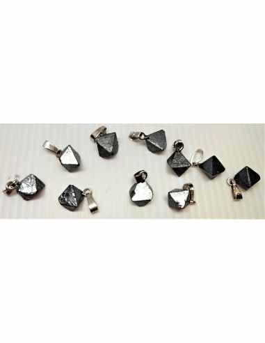 Magnetite Octaedre naturel  pendentif