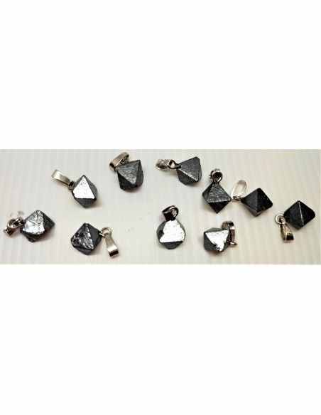 Magnetite Octaedre naturel  pendentif