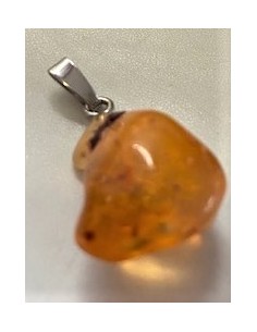 Opale feu Pendentif argent 2