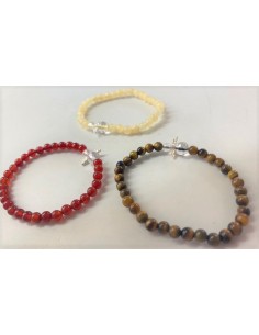 Bracelet enfant pierre ange