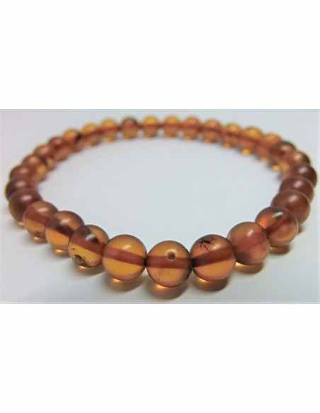 Ambre brute 65mm bracelet