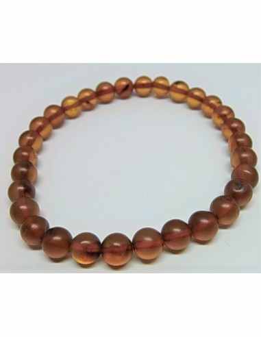Ambre brute 65mm bracelet