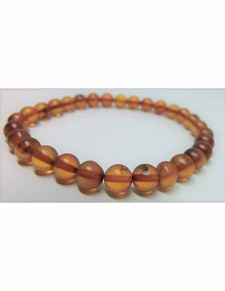 Ambre brute 65mm bracelet