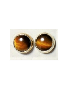 Boucles oeil de tigre pouces