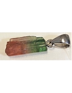 Magnifique pendentif Tourmaline melon d'eau 2