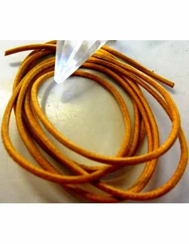 Cordon cuir toutes couleurs