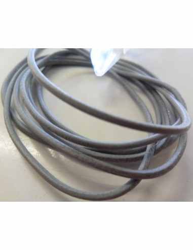 Cordon cuir toutes couleurs