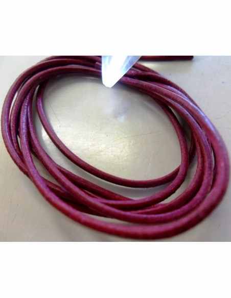 Cordon en cuir