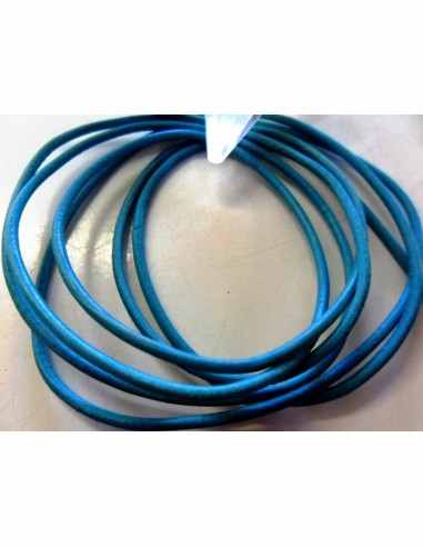 Cordon cuir toutes couleurs