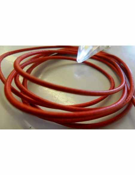 Cordon cuir toutes couleurs