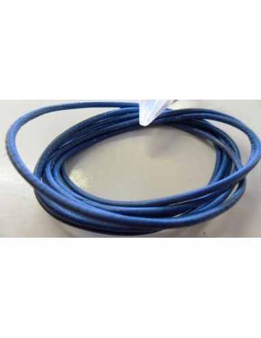 Cordon cuir toutes couleurs