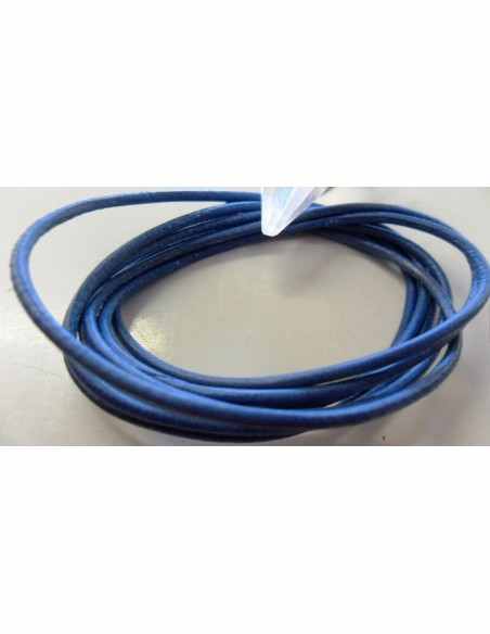 Cordon cuir toutes couleurs