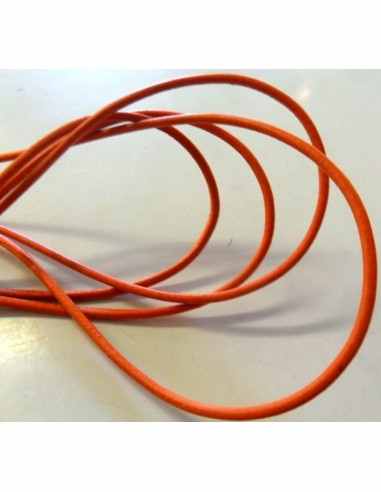 Cordon cuir toutes couleurs