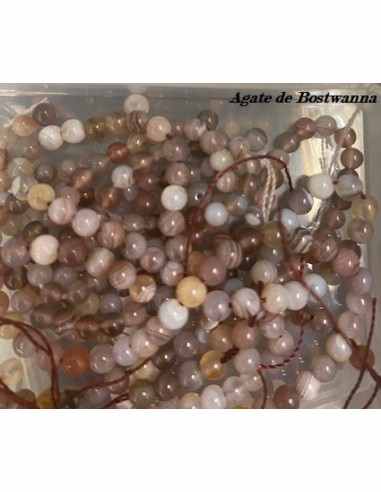 Anneaux en pierres ajustables