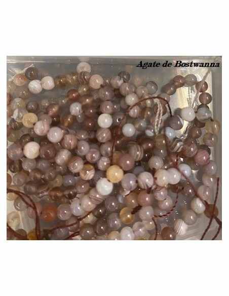 Anneaux en pierres ajustables