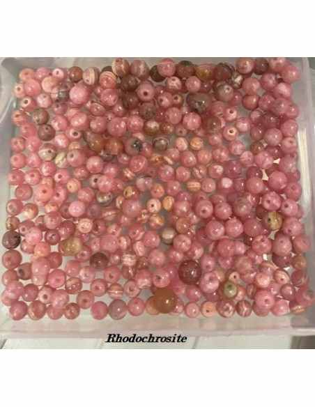 Anneaux en pierres ajustables