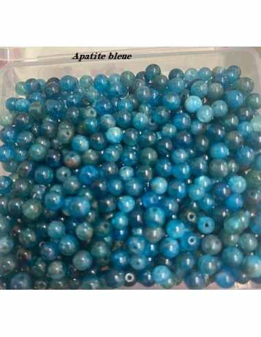 Apatite bleue 4mm