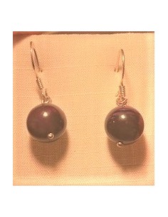 Boucles d'oreilles en Sugilite