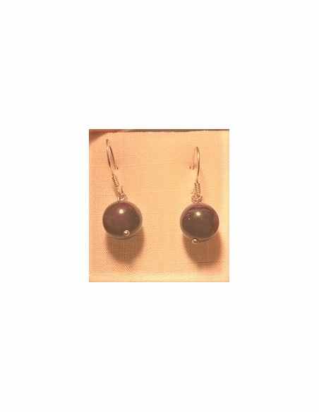 Boucles d'oreilles en Sugilite