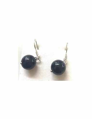 Boucles d'oreilles en Sugilite