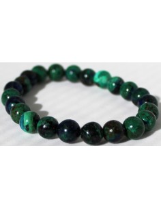 Malachite-azurite 8mm bracelet 2