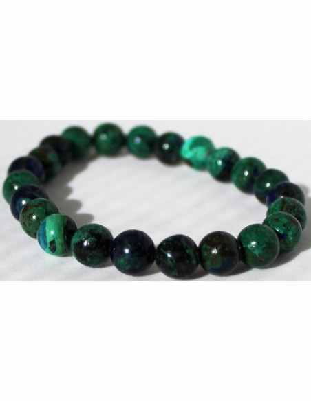 Azurite malachite ovale bracelet