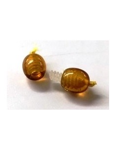 Collier ambre 7mm