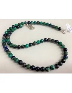 Azurite malachite collier 6mm 2