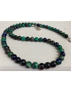 Azurite malachite collier 6mm