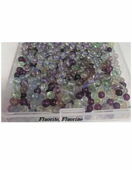 Fluorite 4mm pour la creation