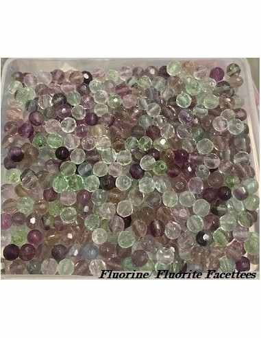 Fluorite 4mm pour la creation
