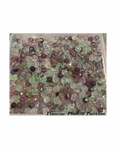 Fluorite 4mm pour la creation