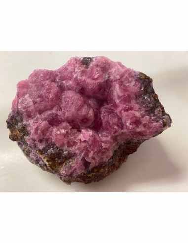 Calcite rose brute
